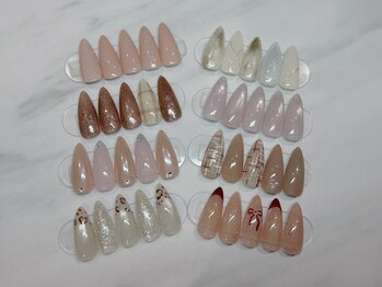 ポラール(POLAR)の写真/定額メニューをご用意◎お得に可愛いが叶う♪洗練されたデザインでおしゃれで美しい指先へ☆