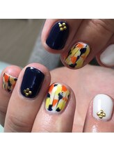 ネイルサロン シェリス(Nail Salon CHELICE)/スプラッシュネイル