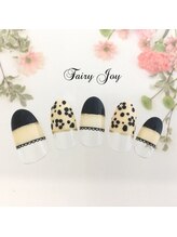 フェアリー ジョイ(Fairy Joy)/フラワーフレンチネイル