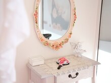 メイクスペースもございます。