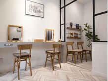 エイト アイラッシュ 上尾店(eight eyelash)/店内☆メイク直しスペース