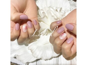 ルシエル(LeCiel)/シンプルオフィスネイル