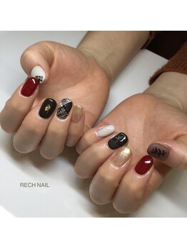 レッシュネイル サロンアンドスクール(RECH NAIL salon&school)/バレンタイン