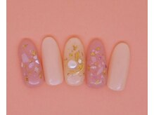 ディーネイル 京橋(D-nail)/10番　2019春デザインコンテスト