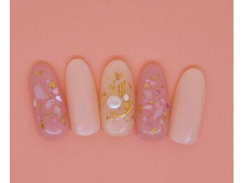 ディーネイル 京橋(D-nail)/10番　2019春デザインコンテスト