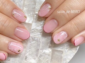 サロン ド メルシー(Salon de MERCI)/ニュアンス桜☆