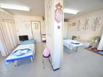 中医学気功整体/人目を気にせずリラックス可能◎