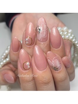 ネイルサロン ローズ(Rose)/フラワー