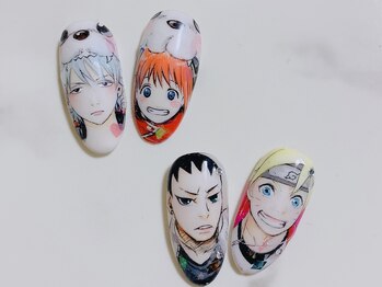 ネイルビー(Nail Bee)/痛ネイル9500円