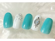 ヨガ アンド リラクゼーション からだの恵み 安城サロン/大人可愛い定額デザインネイル