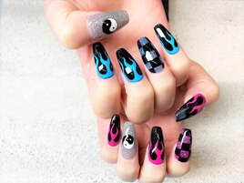 ファイヤー×個性派