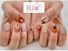 リンク(Rinc)/秋ネイル