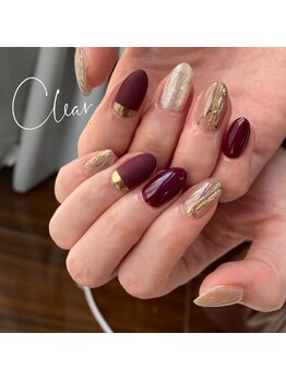 クリア(Clear)/マンスリーアレンジ