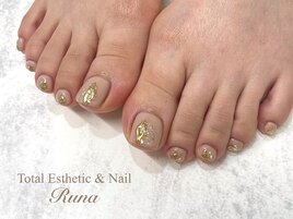 デザインフットネイル【￥8800】