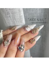 エースネイル(Ace nail)/ブライダルネイル