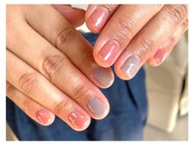 マニネイル 高の原店(mani nail)/ミラーアート