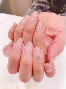 ハク ネイル バイジェービー 稲毛(hak nail byjb)の写真/指先から春を先取り♪細かいアートやトレンドネイルお任せください☆[稲毛]