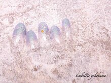 アンベリール 横浜店(Embellir)/(2016) オーナメント風ネイル