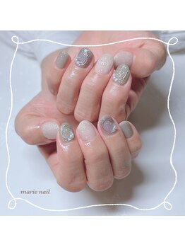 マリーネイル(Marie nail)/#定額ネイル¥5500