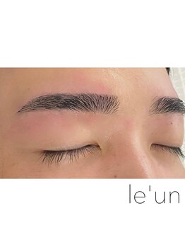 ルアン 表参道店/メンズ美眉毛スタイリング