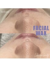 ルークアイビューティ(Luke eye beauty)/フェイシャルワックス