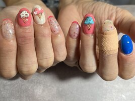 アイスクリームネイル