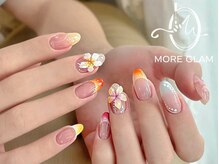 モアグラム 池袋東口店(More Glam)/持ち込み　花