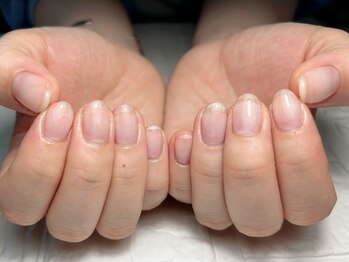 ブリスフルハピネス(Blissful happiness)/クリアネイル