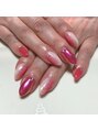ネイルサロン マハロ 横浜四季の森フォレオ店(Nail Salon Mahalo) 好きを盛り込んで♪