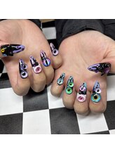 モレリア 心斎橋店(morelia)/ハロウィンネイル