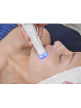 ホウレイ線・たるみ改善！予防ケア