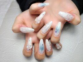 冬ネイル