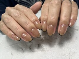 細フレンチ