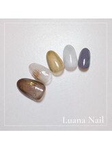 ルアナ プラス(Luana＋)/定額ネイルB（カジュアル）