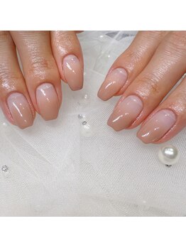 カラーグラデーションネイル♪