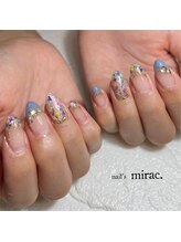 ネイルズミラク(nail's mirac.)/ドライフラワーネイル