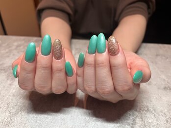 ヒミツキチ 恵比寿店(himitsukichi)/春人気のカラー