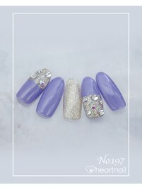 ハンドネイル：No.197