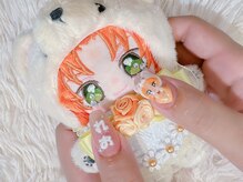 ラルネイル 大宮(Lull. nail)/オーダー3Dパーツ追加♪