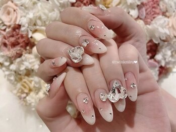 トゥインクミル 新宿(Twinkmiru)/パラジェル/長さだし/マグネット