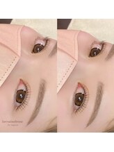 ロレインブロウ 一宮店/まつ毛パーマ×美眉