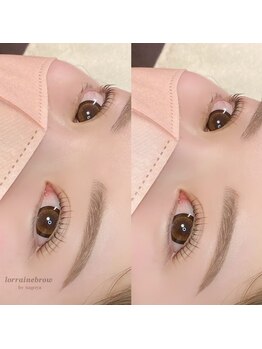 ロレインブロウ 一宮店/まつ毛パーマ×美眉