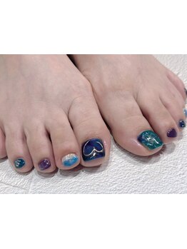フットネイルがおすすめのサロン