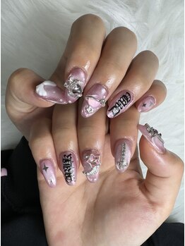 フラワーズネイル(flowers nail)/ウィッシュコア