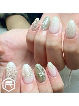 東海最大級ネイルサロン by レディスペネイル 名駅店/90分アート