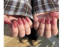 ハズグラスネイル(Haze Grass nail)/ワンカラーネイル