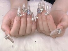 キアラネイルサロン/チップ長さだし持ち込み