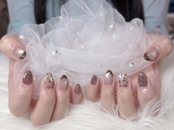 ココネル 本八幡店(coconail)/glass mg Collection ¥7700