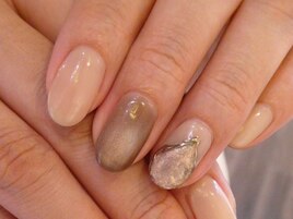 10月◆定額シンプルネイル