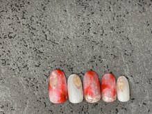 ウィステリア 蒲田店(Wisteria)/奥行きタイダイネイル